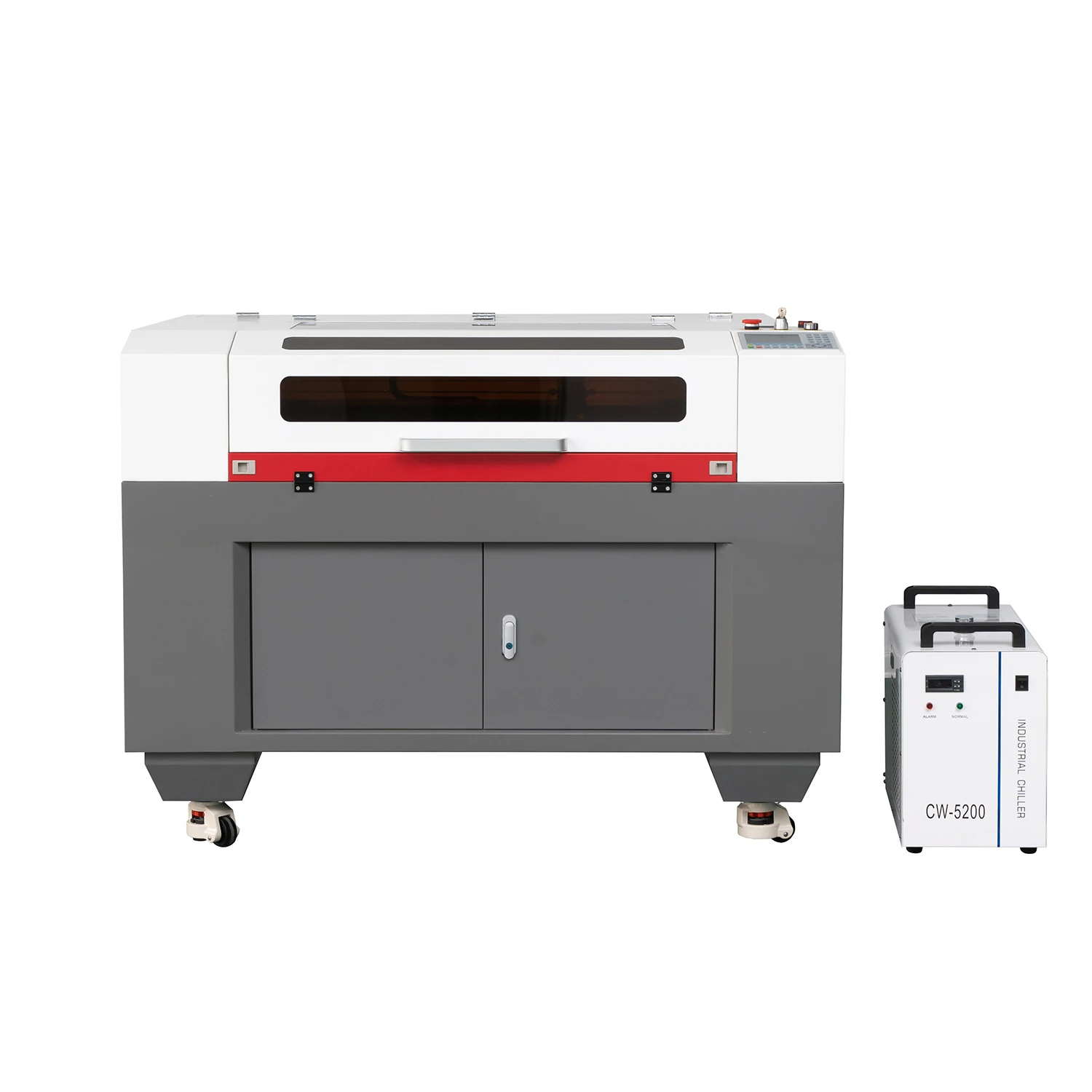 Reci Yongli 60w 80w 100w 130w 9060 6090 co2 laser cutting machine laser engraving machine