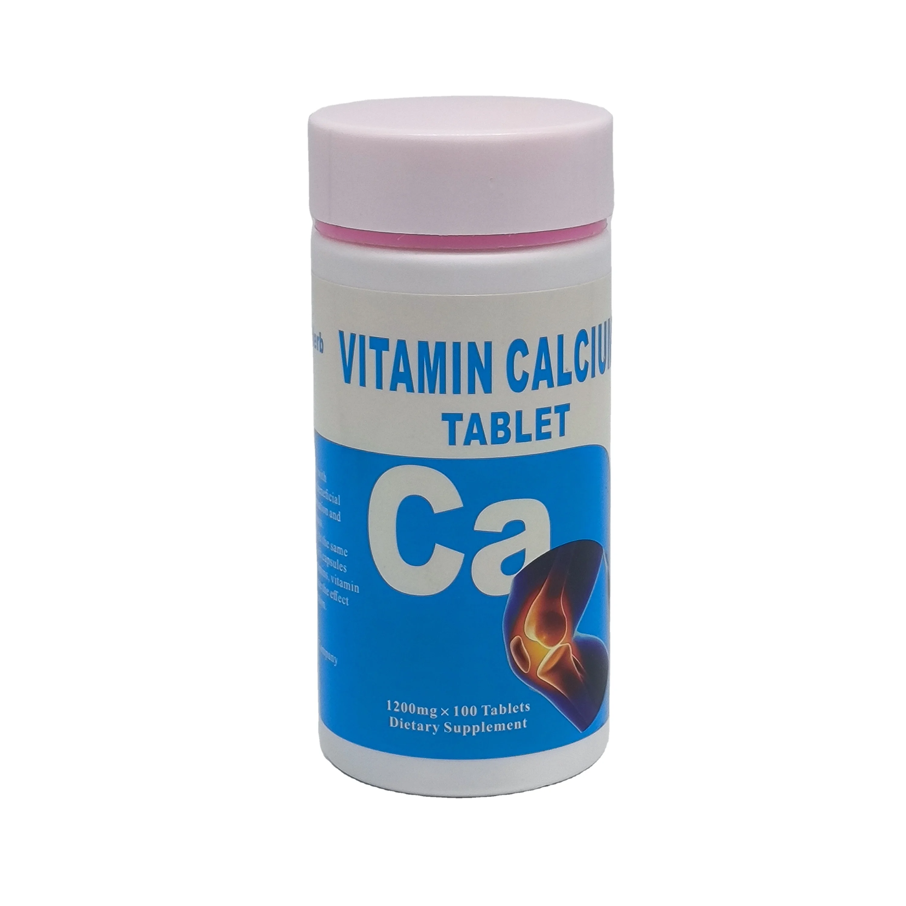 Good Quality And Price Vitamin Calcium 1200Mg Vitamin D Tablet Vitamin C D3 Tablets