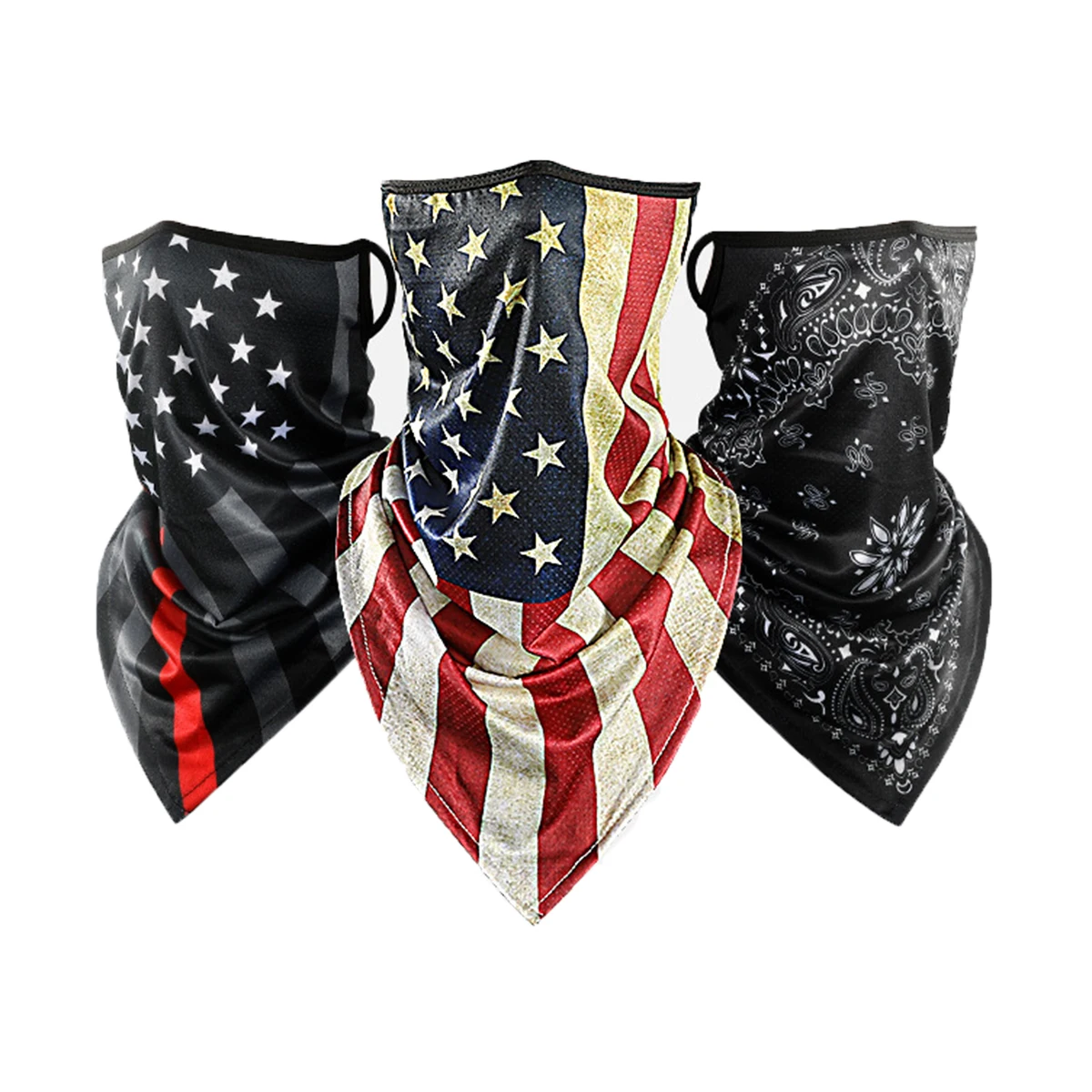 Ice Silk Magic Headscarf Breathable Quick Dry Bandanas For Men Sun Protection Outdoors Cycling Turban