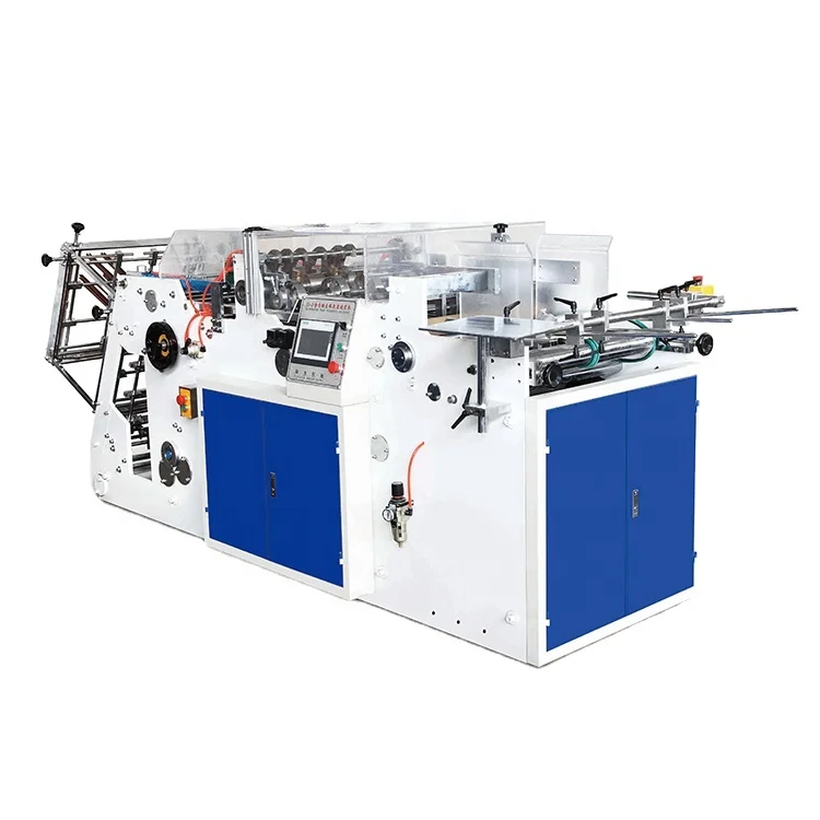 Customized Automatic High Speed Noodle Box Machine Disposable Paper Food Carton Box Making Erecting Machine