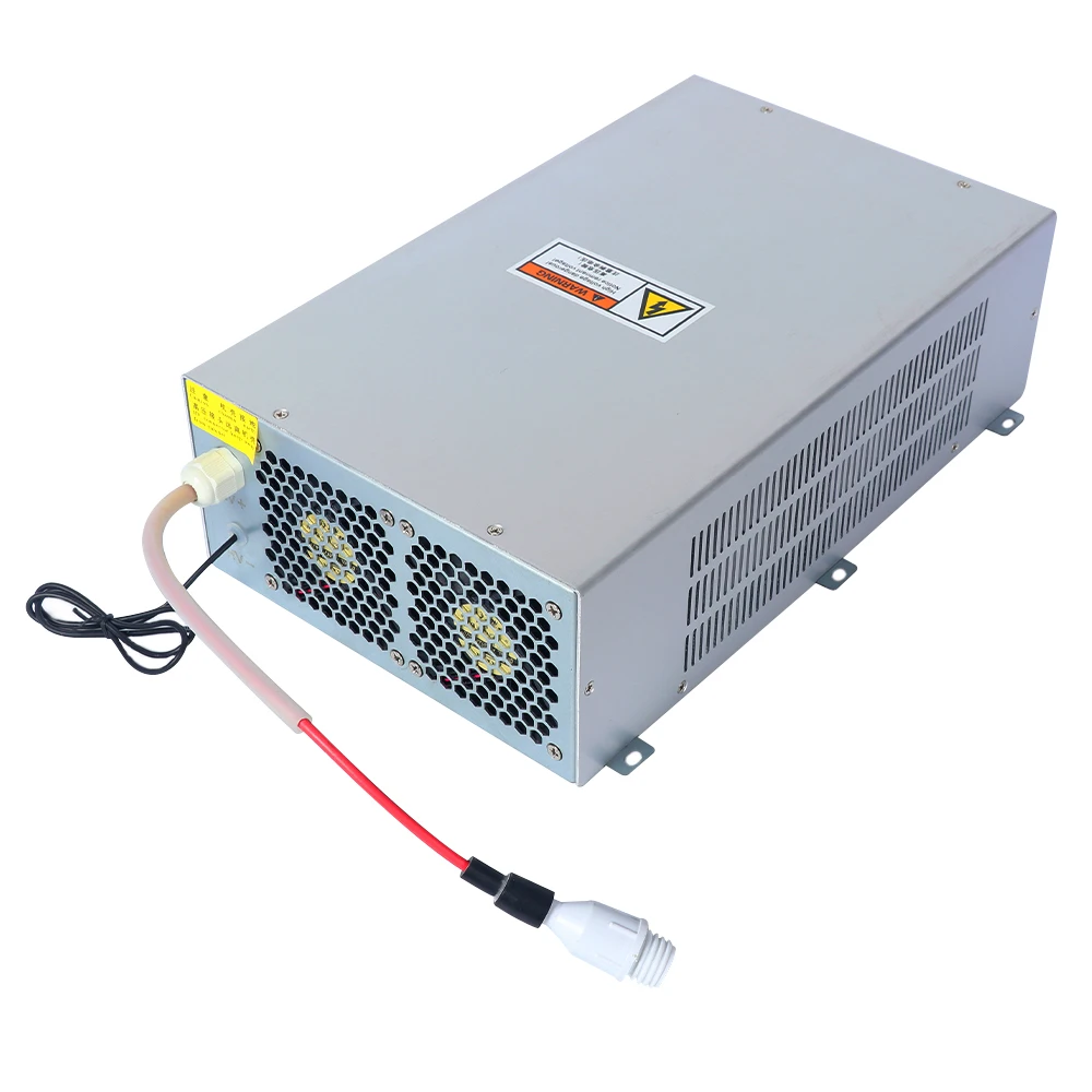 new design 40w 50w 60w 80w 130w co2 laser module power supply for cnc laser cutting machine
