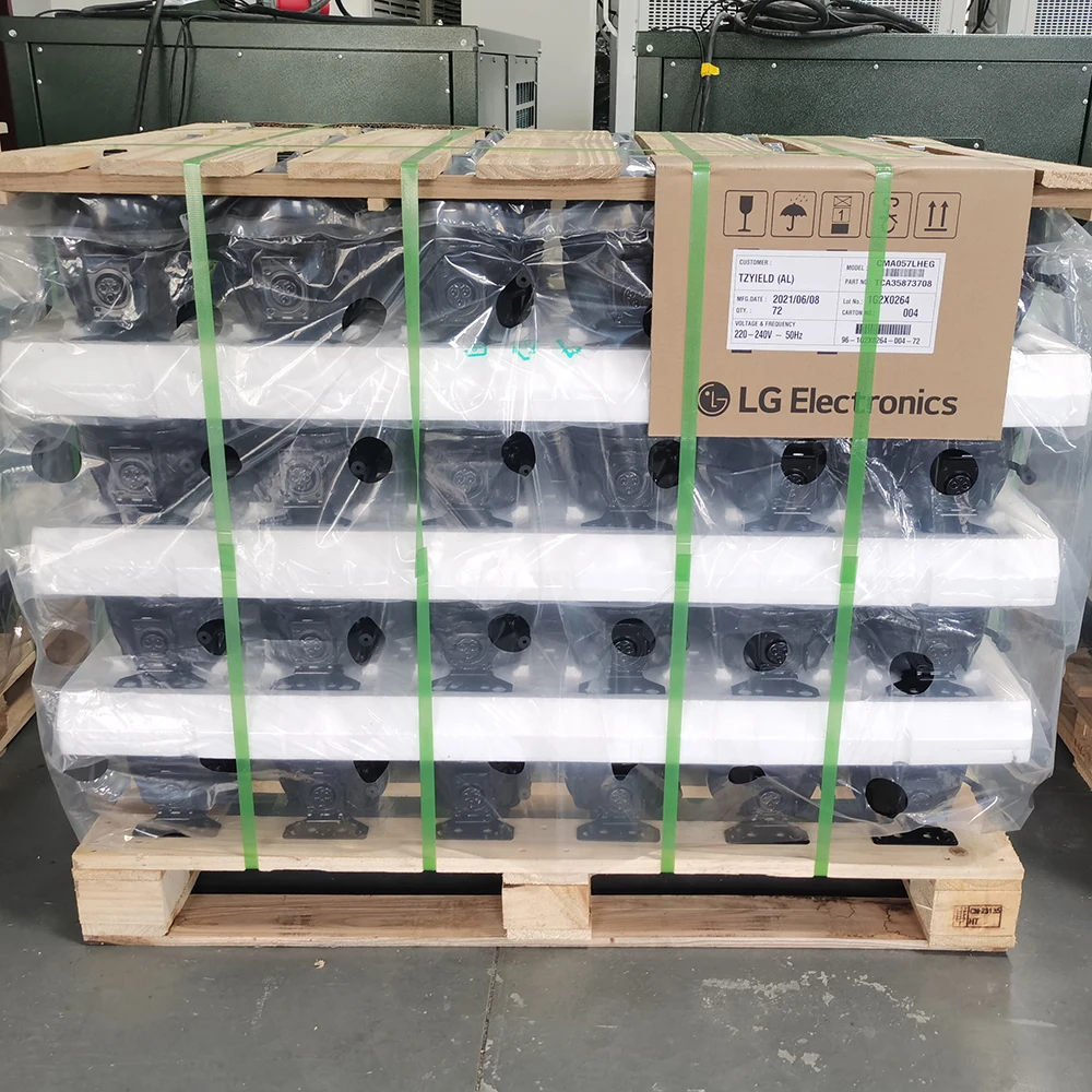 LG Refrigeration Compressor models CMA042LHEG CMA053LHEG CMA057LHEG CMA069LHEM CMA075LAEM LX95LHBM LX110LAJM