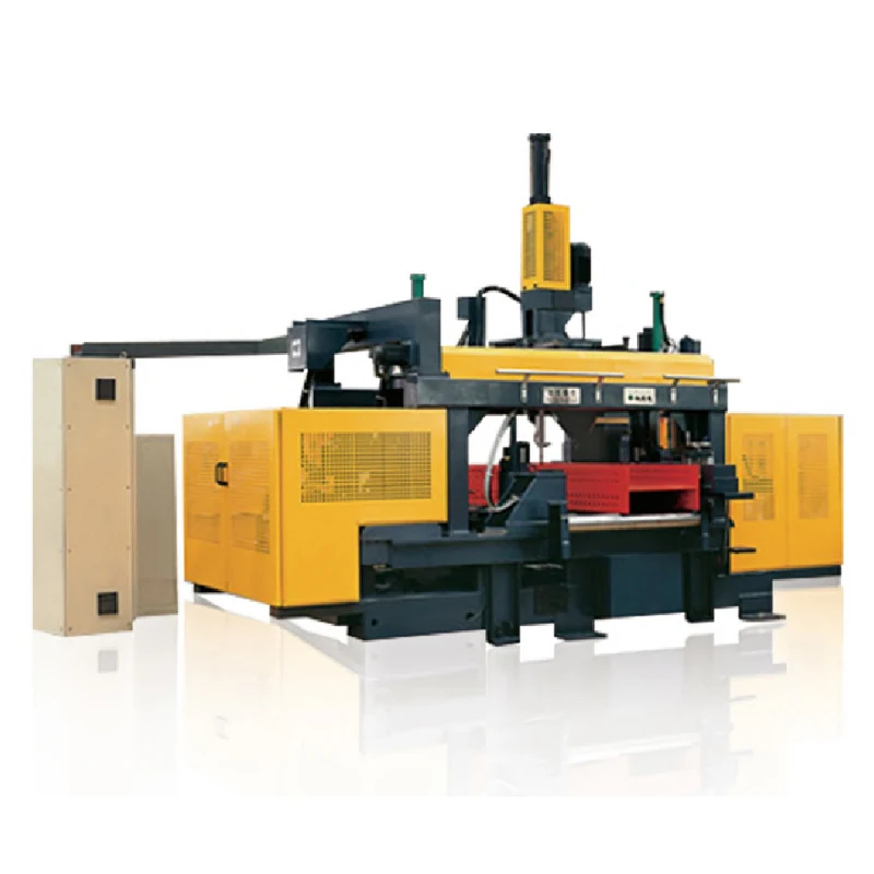  Высокая точность 3 оси CNC H-Beam сверлильный станок металла для продажи работы по