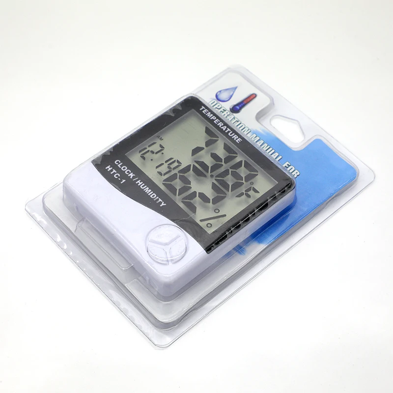 Temperature Humidity Sensor Indoor And Outdoor Use Hot Selling Hygrometer Digital Thermometer