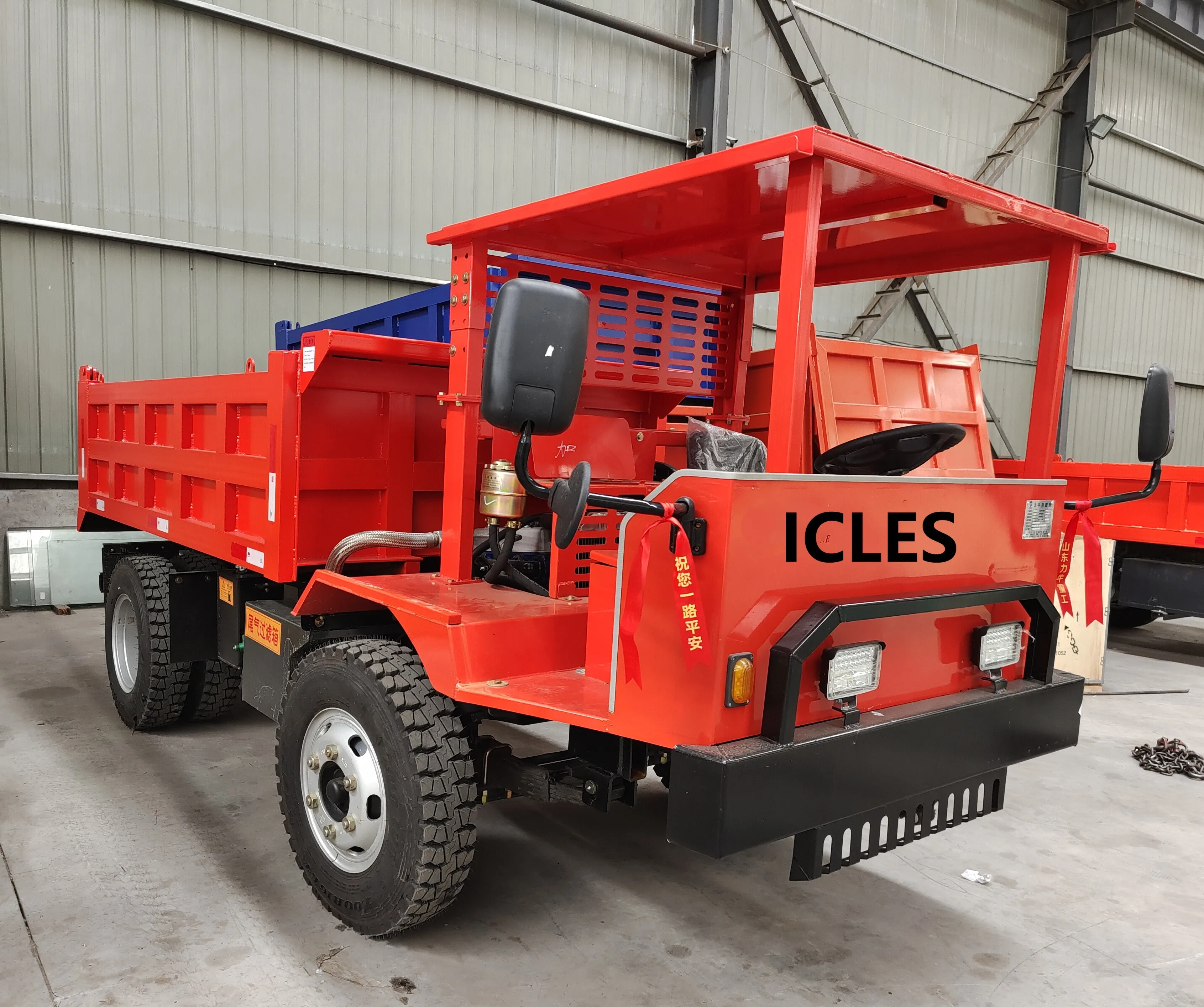 4Ton 6ton 8Ton  6 wheel 4x4 diesel underground mining dump truck 4 wheel drive cargo trucks