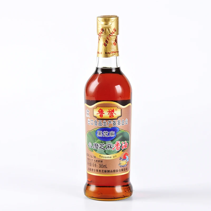 Wholesale OEM commercial edible oil sesame seasoning oil