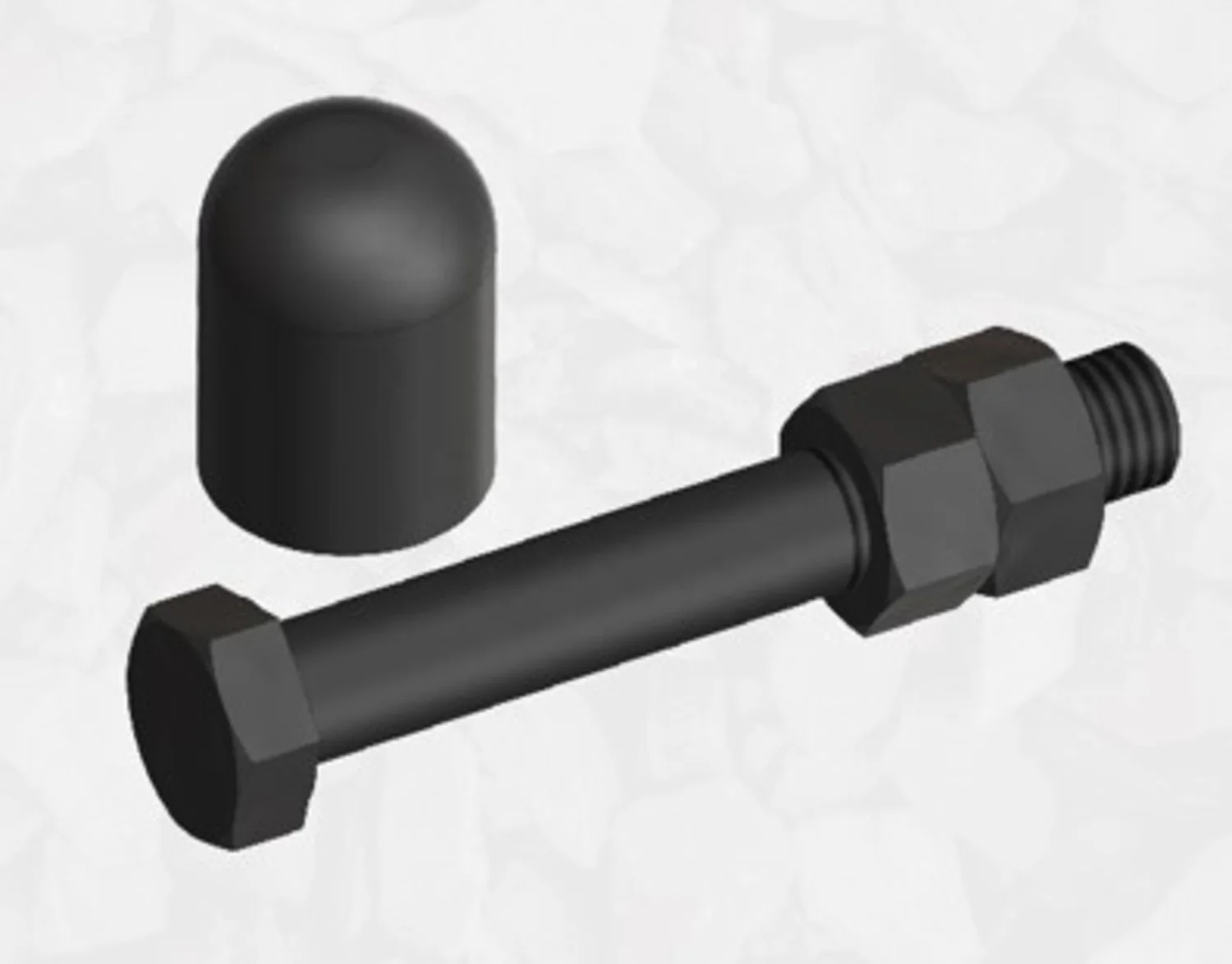 Functional Mining Machine Spare Parts Design From Manufacturer Model Number KMH-430-61 Top Shell Bottom Shell Screw