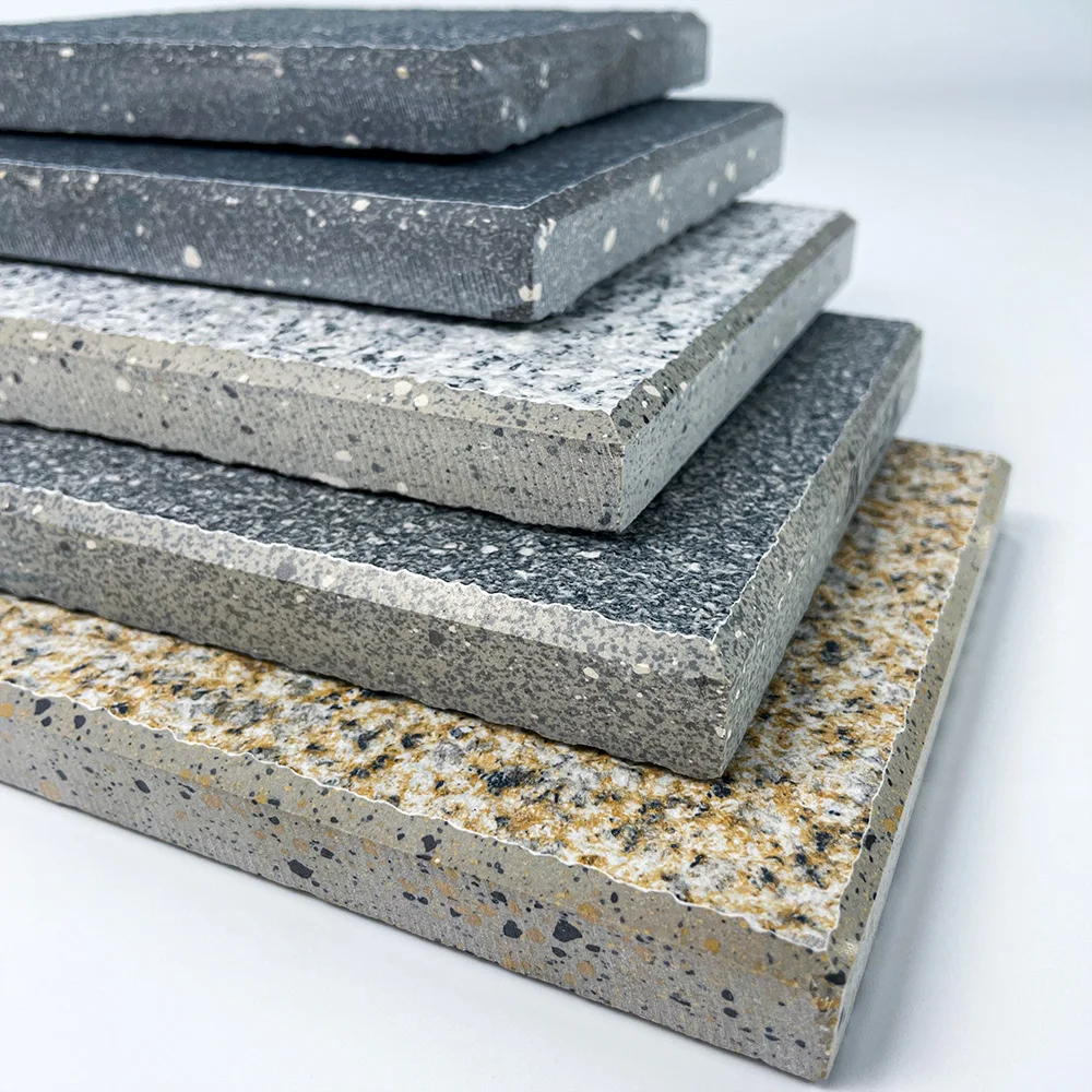 High Hardness Walkway Tile Non Slip Pavement Stone 20mm Thickness Outdoor Tiles For Driveway Paving Stone