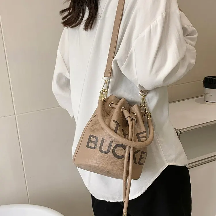 2023 New trend Hand Bags Ladies Designer Purses Famous Brands Handbags Leather PU Women Tote Bucket Bag