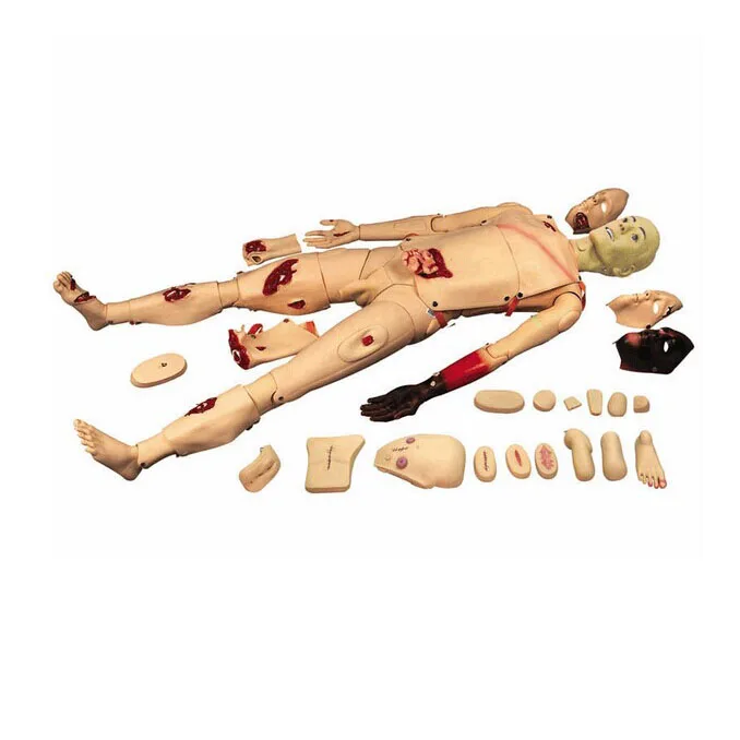 Full functional medical trama nursing training manikin H111