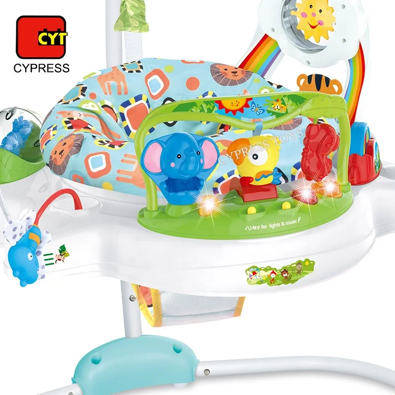 Высококачественный Детский развивающий центр, детский джемпер, кресло-качалка для малышей