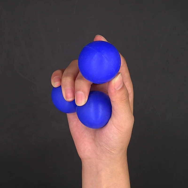 High bouncy 35mm 40mm 45mm 50mm solid Rubber Bounce Ball for Vibrating Screen