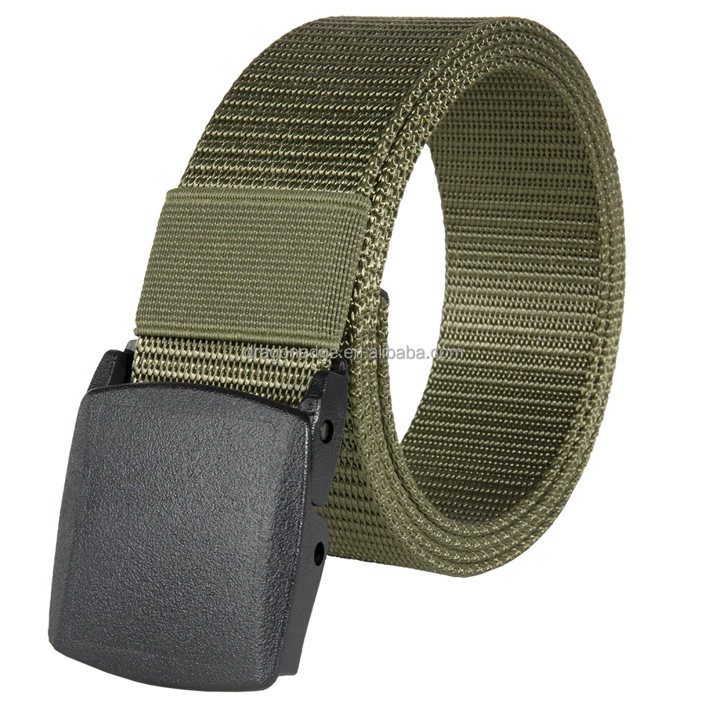 SPARK TAC Ranger Green 100% nylon Combat Belt tactical  Belt  Outdoor  Molle  Belt