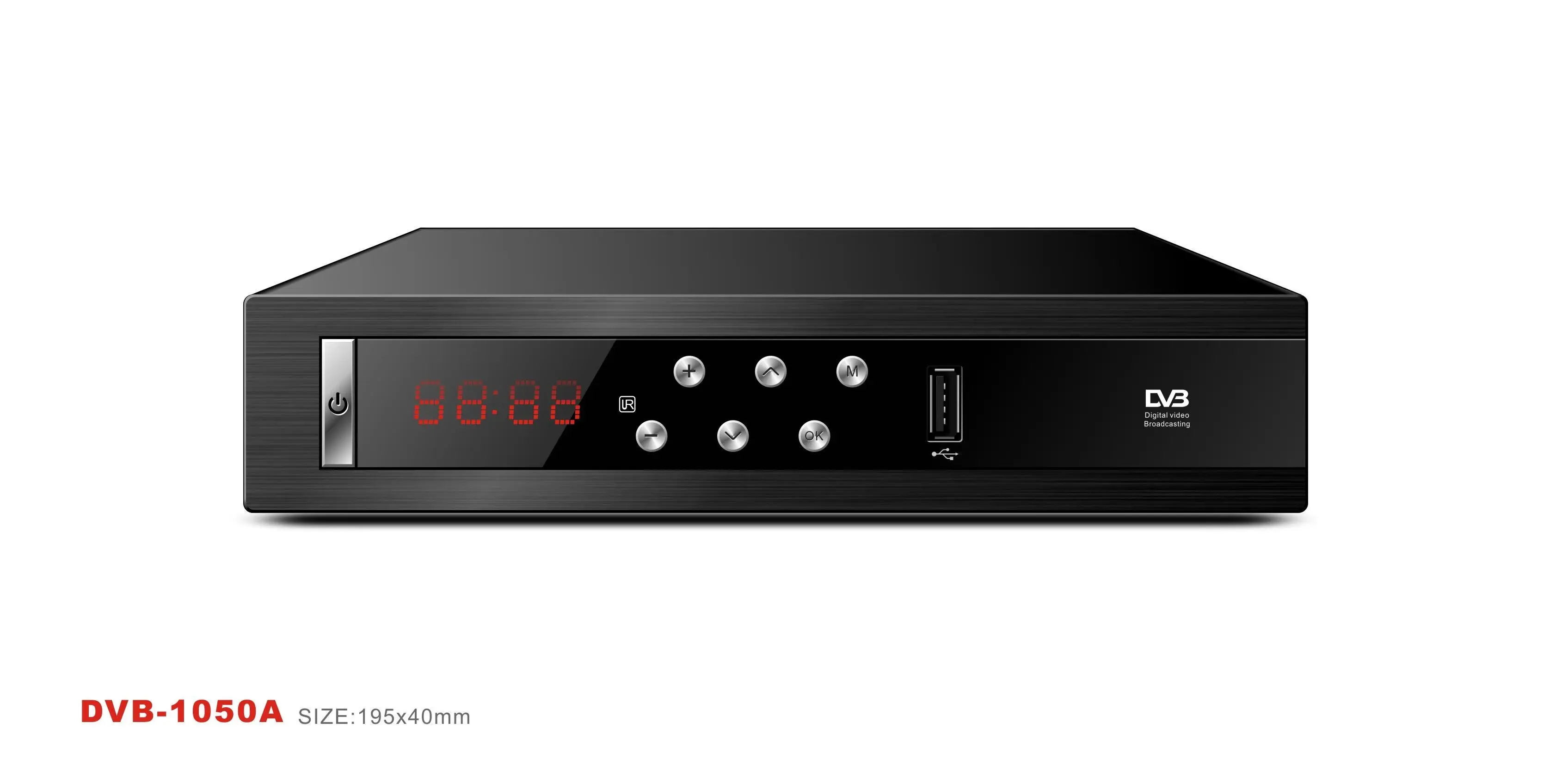 HD DVB-T2 encoder Quad Core support WiFi dongle/firmware-upgrade/H.264 and Multi Language OSD Menu Set top box