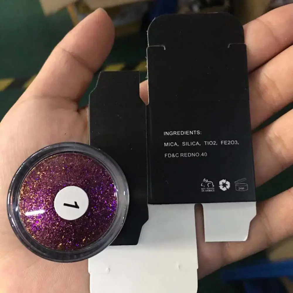 Private label Loose Cameleon/Chameleon high Pigment Powder Duochrome Eyeshadow Cosmetics Makeup Eye Shadow