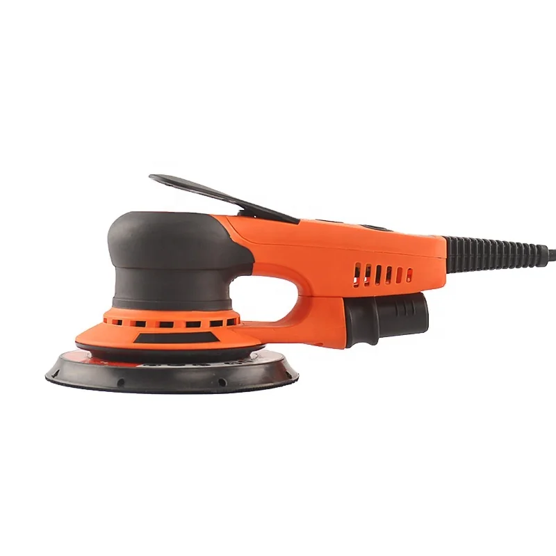 ANSITOOL 350W Wholesaler Professional Speed Control Brushless Electric Sander With Vacuum Function