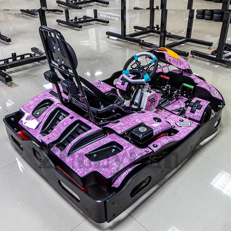 China Manufacturer Karting Cheap Mini Off Road Go Karts High Speed Fast Go Kart