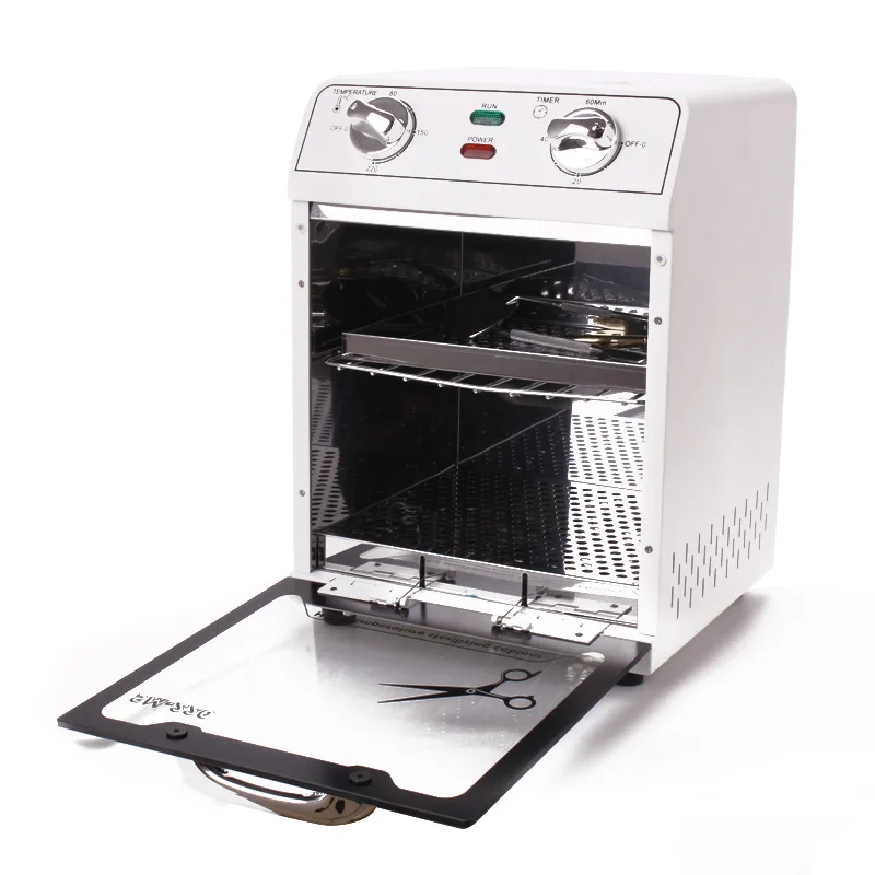 2023 high temperature sterilizer disinfection cabinet tweezers scissors beauty nail tools office  home sanitizing box