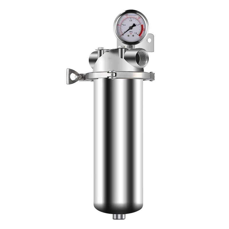15 Tons Stainless Steel water prefilters tap filter Outdoor drink water filters household water filter