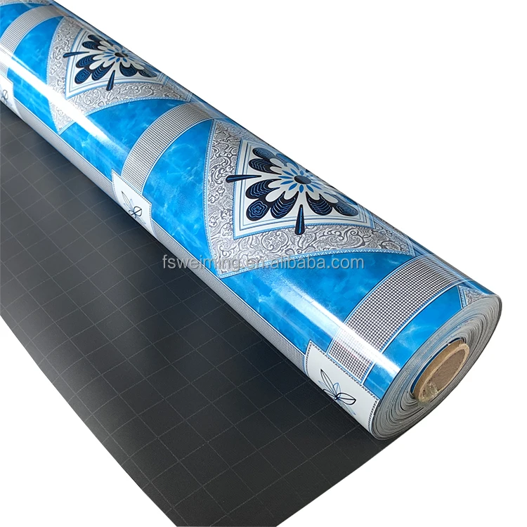High Quality Linoleum Pvc Floor Covering Plastic Floor Carpet Vinyl Flooring