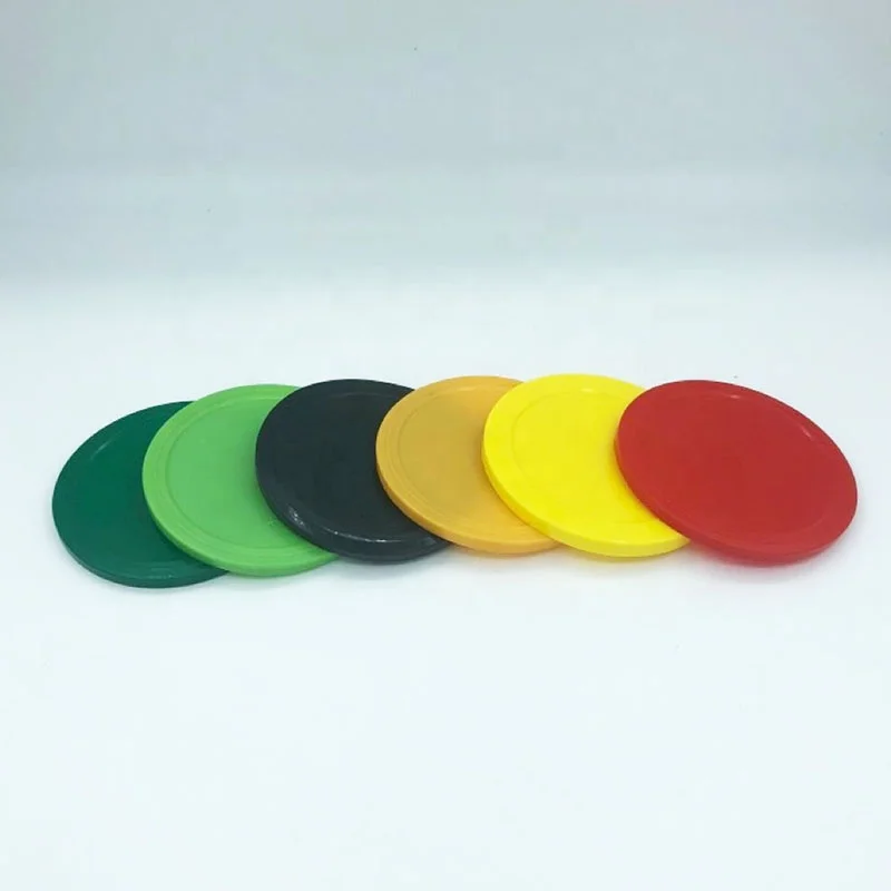 Colorful  plastic lid manufacturer plastic  end cap tin container cover