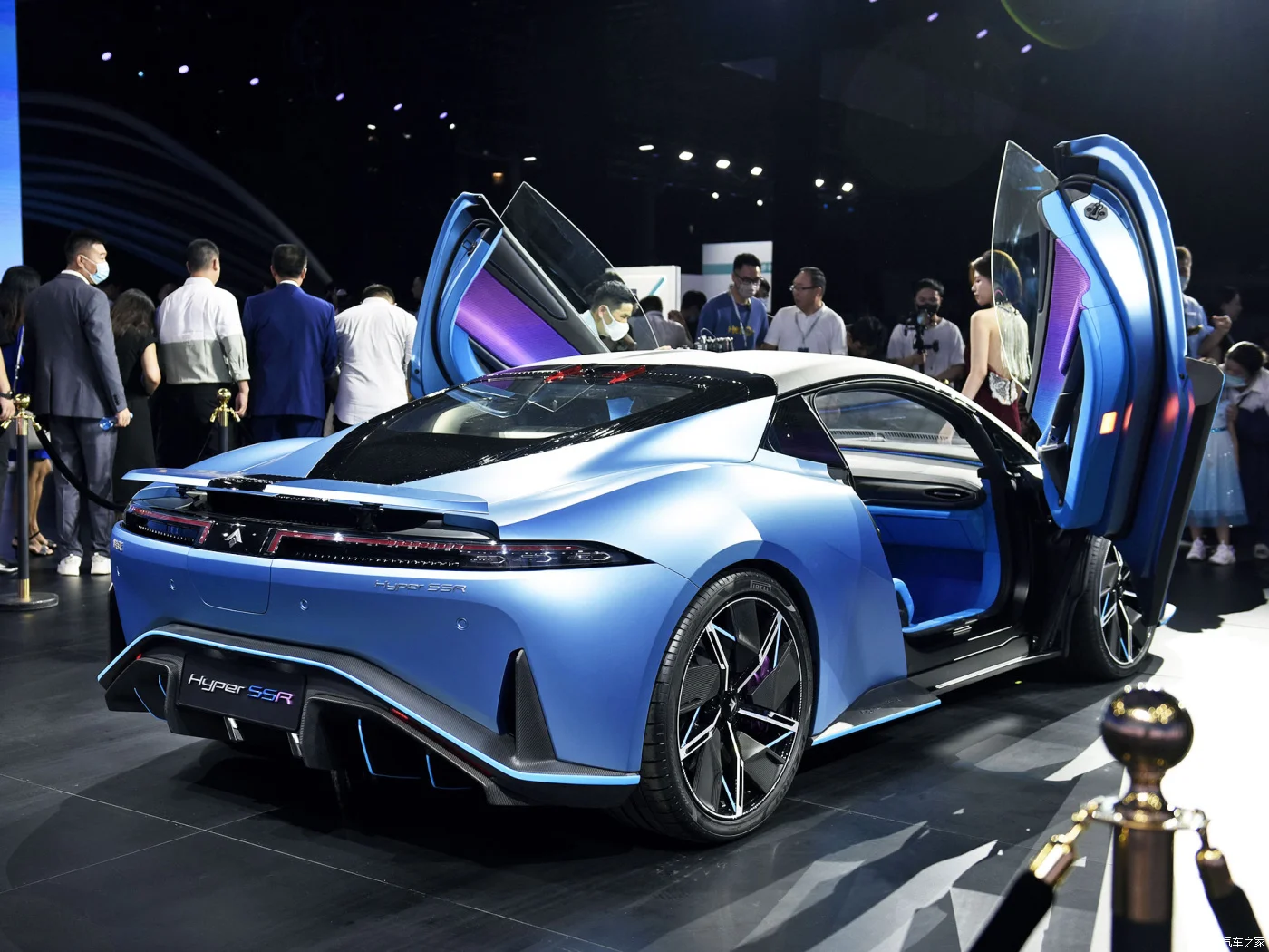 Hot Selling Aion Ev Cars  Hyper Ssr 2024 2 Door Electric Sports Car For Adults Drive High Speed Luxury Cheap Aion Car In China