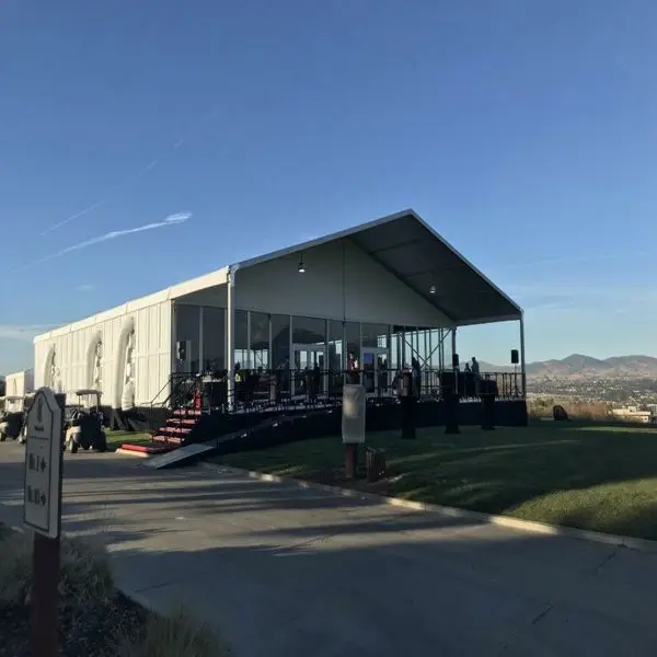 China Factory Exhibition Tent Luxury Big Large Marquee Event Tent Outdoor White Wedding Tent For 100 200 500 People Seats