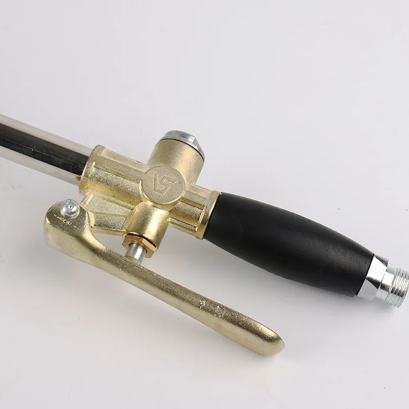 High quality stainless steel spray gun of mortar plastering machine