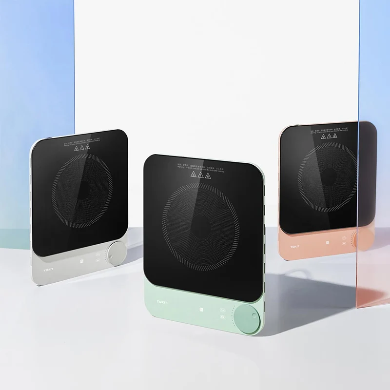 Портативная ультратонкая индукционная плита Xiaomi MI Youpin, 16 мм, европейская версия, 2021