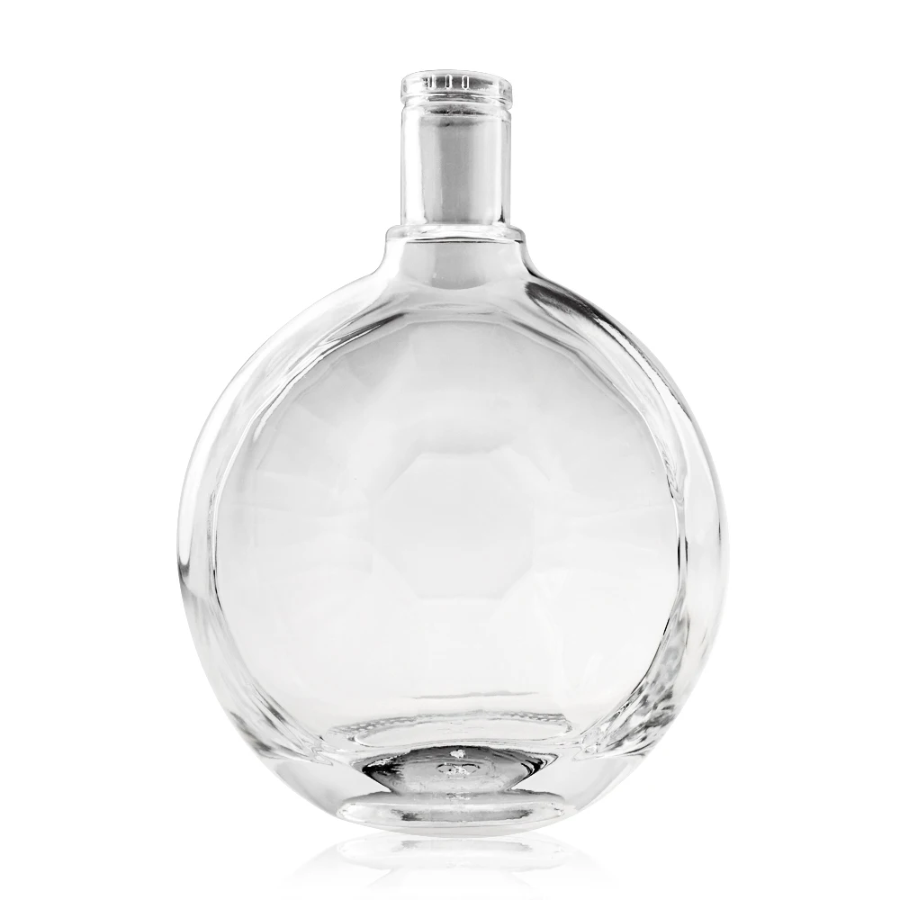 top quality Gin vodka whiskey liquor spirit 500ml 700ml 750ml glass bottles