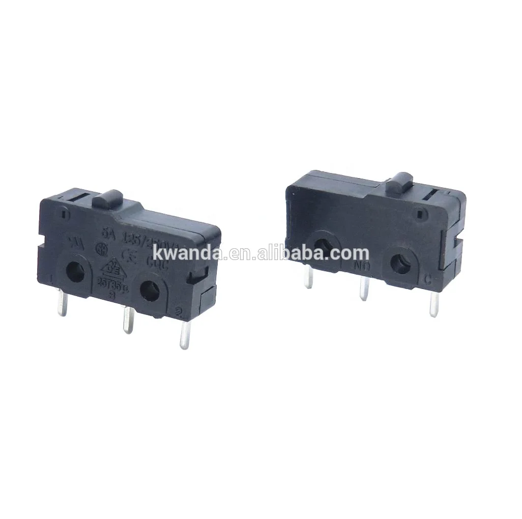 5A Mini Snap Action Mechanical Plastic Snap-action Micro Miniature Limit Switch