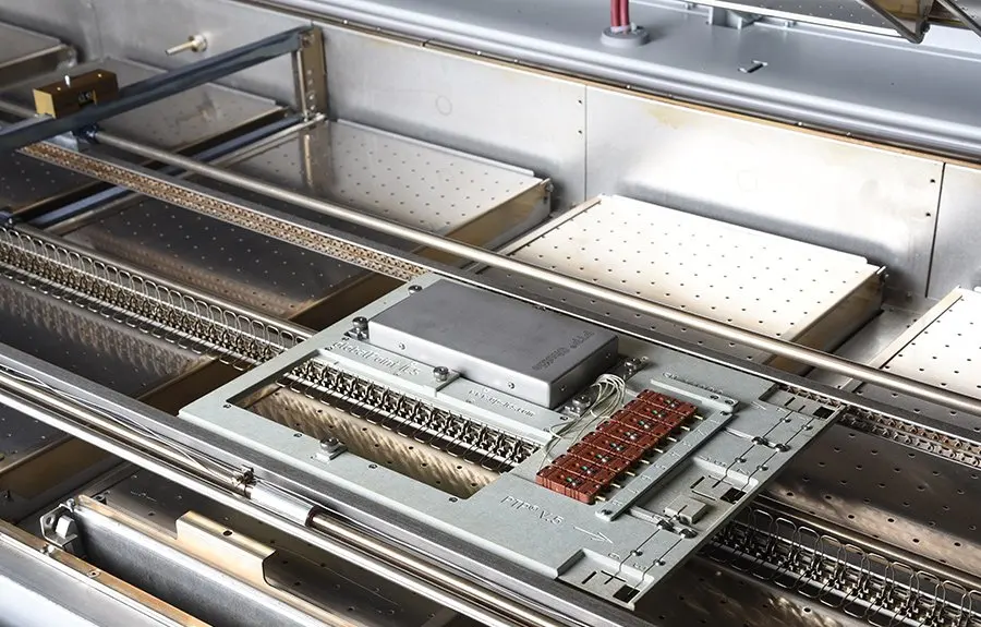 Custom Reflow Oven for PCB ICT03 LED TV SMT Reflow Soldering Oven,  China OEM SMT Reflow Oven with High Stability China Supplier