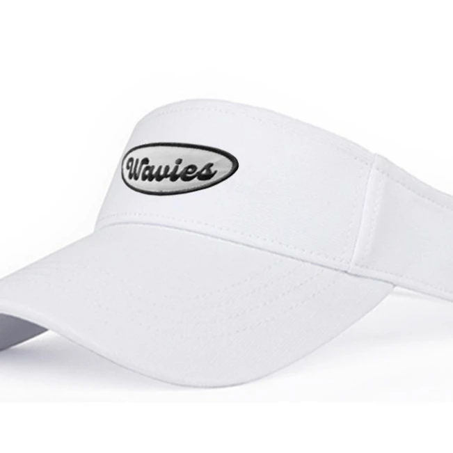 2023 Hot Sell Custom Embroidery Logo beach visor Tennis Sport Sun Visor Caps Golf Hats