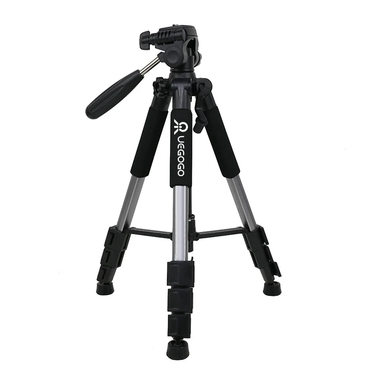 UEGOGO  S111 factory wholesale Professional Lightweight Aluminum Tripod stand camera tripod  ball head tripod kit