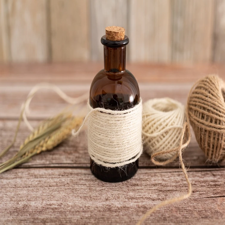 
Hot selling good quality natural burlap hessian jute twine cord hemp rope 