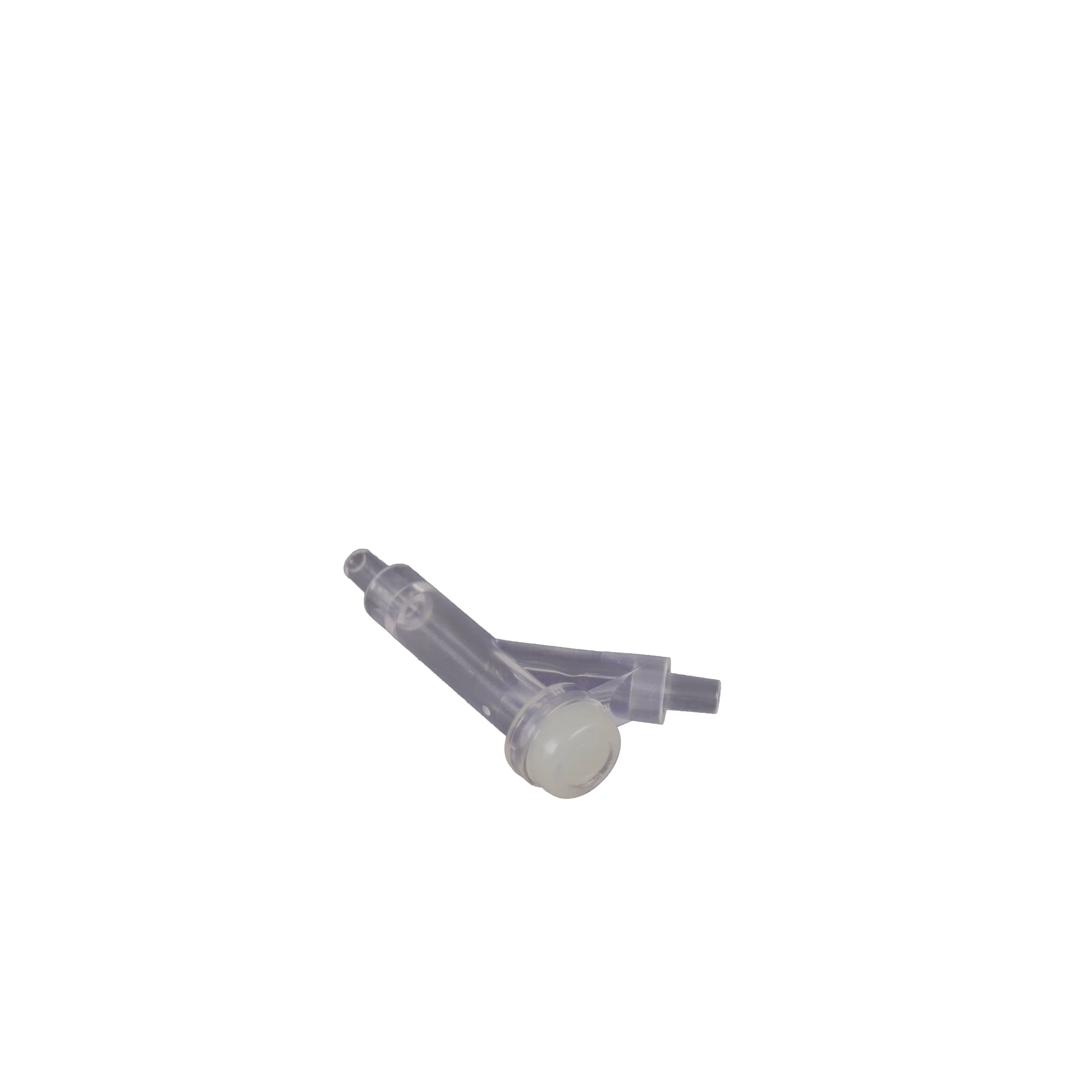disposable Medical Iso ABS Y injection site micro-flow regulator extension tube