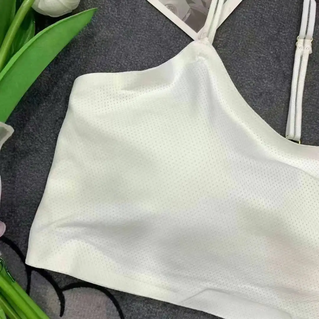 No mark outside enlarge chest sling underwear small chest gather beautiful back wrap chest bra strapless summer