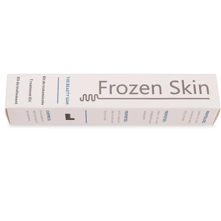 Безигловая мезотерапия, замороженная кожа, Co2, криолифтинг лица, косметический пистолет