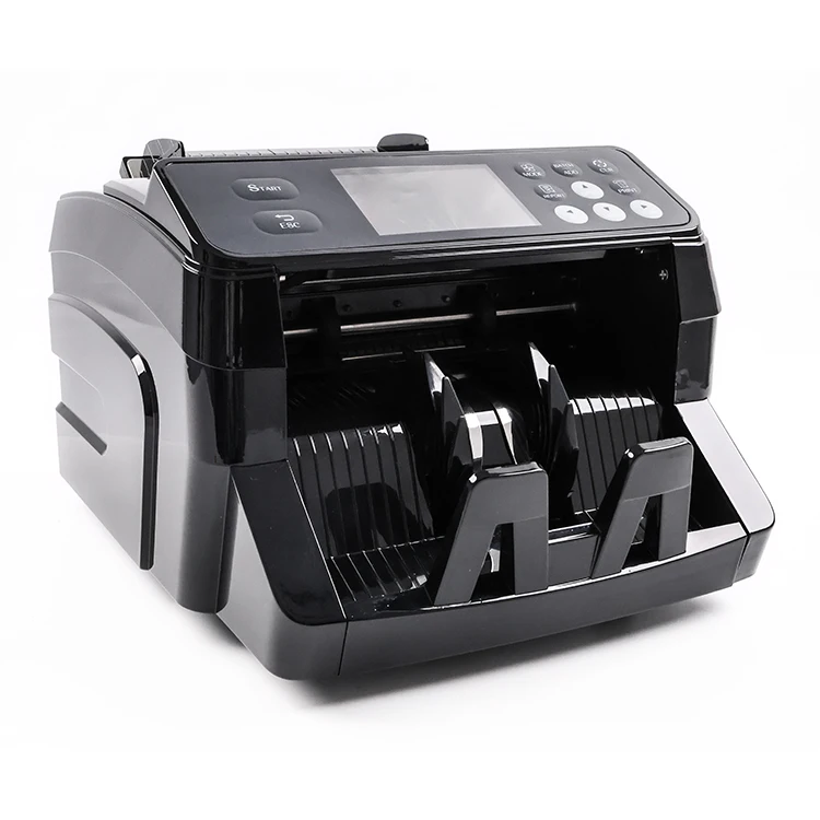 NUMEN SH-2830R LED Display Money Counter Machine Mixed Domination Counting System with IR Image Technology for Bill & Cash