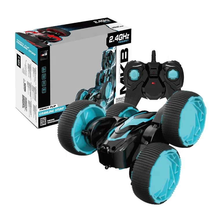 New Type Radio Remote Control Car Toys Rc Hobby For Kids Stunt Car