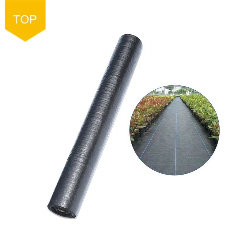 Top Grade Agriculture Greenhouse Tree Ground Cover Uv Anti Weed Control Mat Fabric