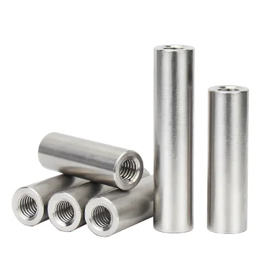 18-8 Stainless Steel INOX SS SUS 304 304L 316 316L A2-70 A2-80 A4-70 A4-80 Round Parallel Dowel Pin With Internal Thread DIN7979