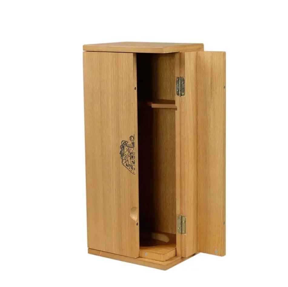 Wholesale Cheap Price Customized single bottle single bottle wine packaging wooden box