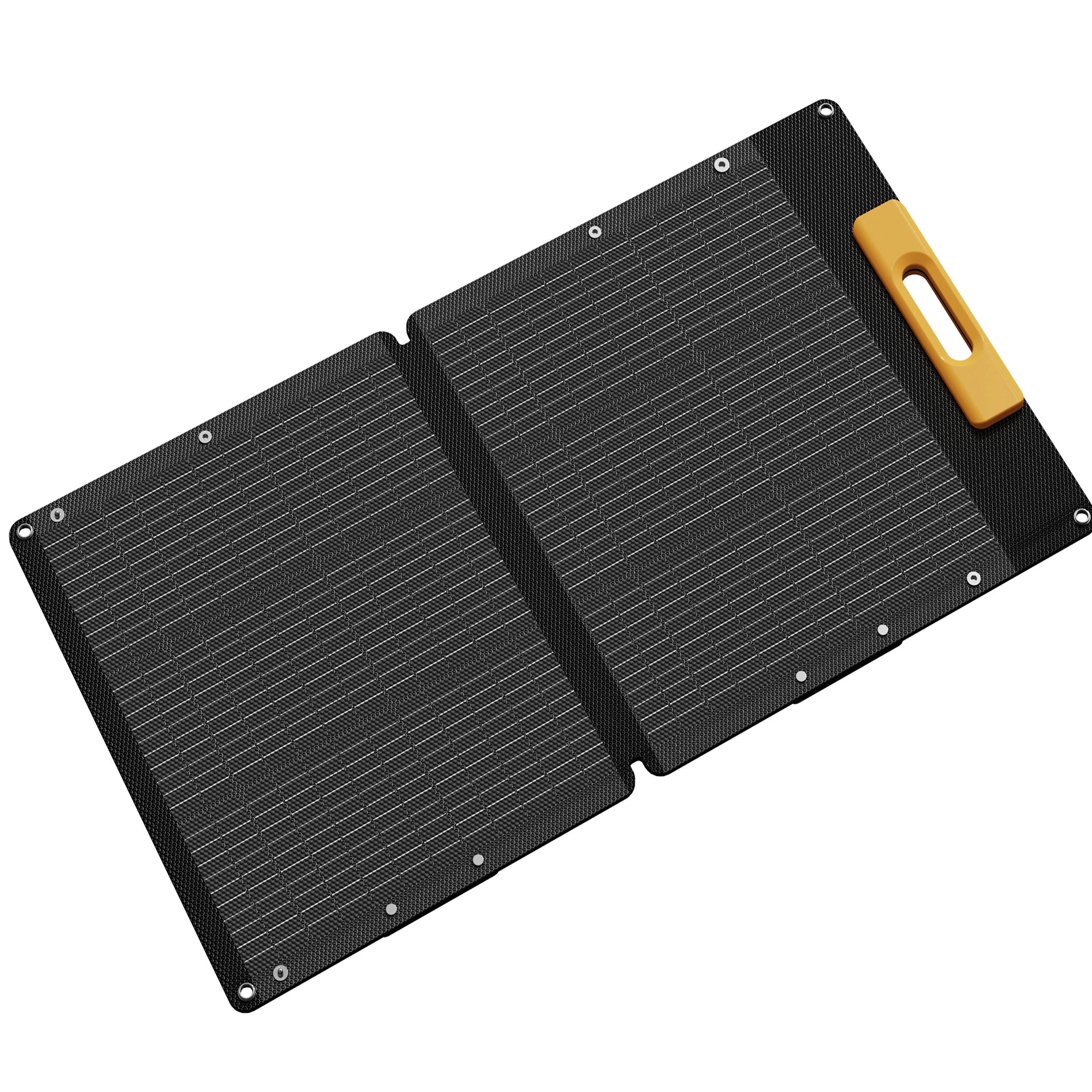 Portable Foldable Solar Panels 100 W Monocrystalline Silicon High Efficiency Waterproof Camping Solar Panels