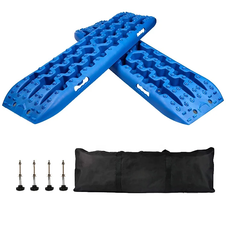 ZEAL 4x4 Offroad Car Mud Sand Snow Recovery Traction Board Rescue Sand Track 4wd Recovery Tracks Board