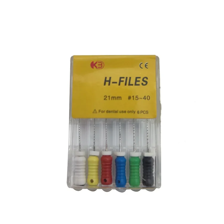 Dental Teeth Treatment devices H Root canal file Nickel titanium material dental use