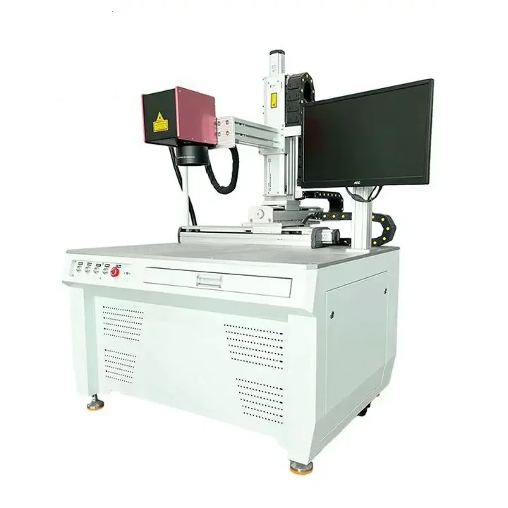 Electronic Components Galvo Head Tab Positive Negative New Energy Vehicles Power Battery QCW Laser Welding Machine