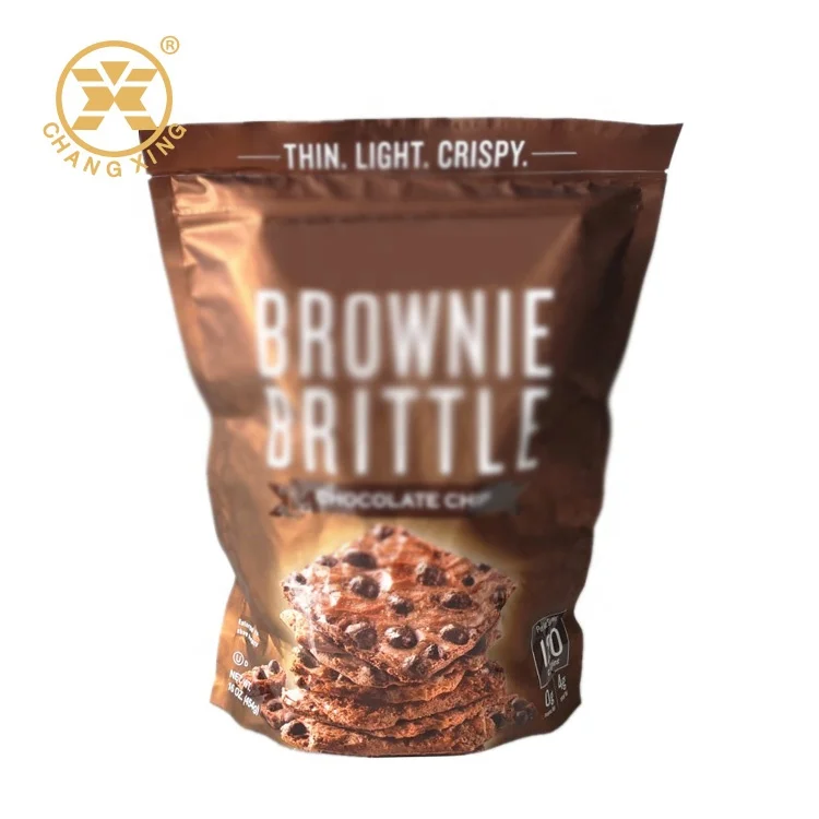 USA popularity organic dried fruit snacks bag Aluminium Stand Up organic dark chocolate coated dried fruits nuts bag