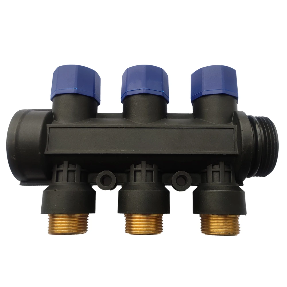 2-12loop Copper-Plastic Manifold