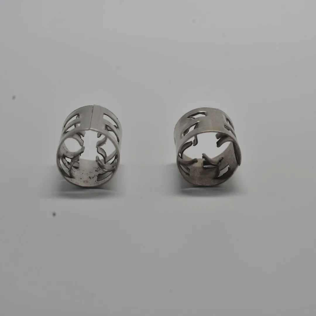 ss304 pall rings packing metal pall ring for vacuum distillation tower